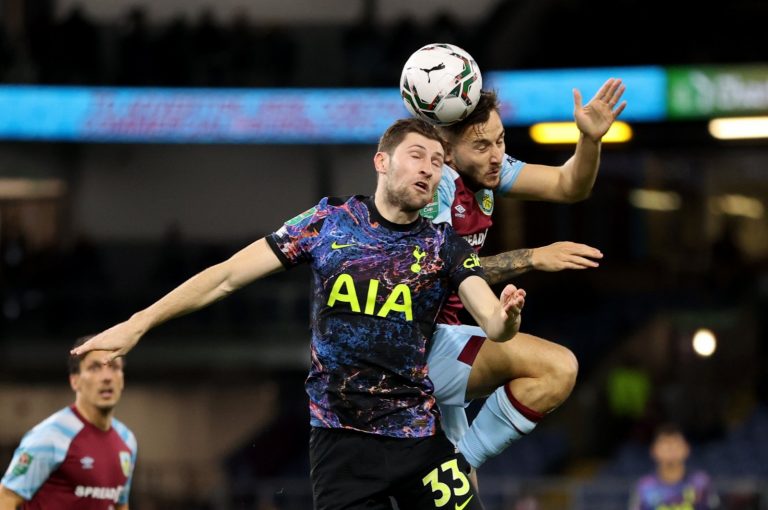 Tottenham Hotspur: Ben Davies, Steven Bergwijn and Giovani Lo Celso struggle against Burnley