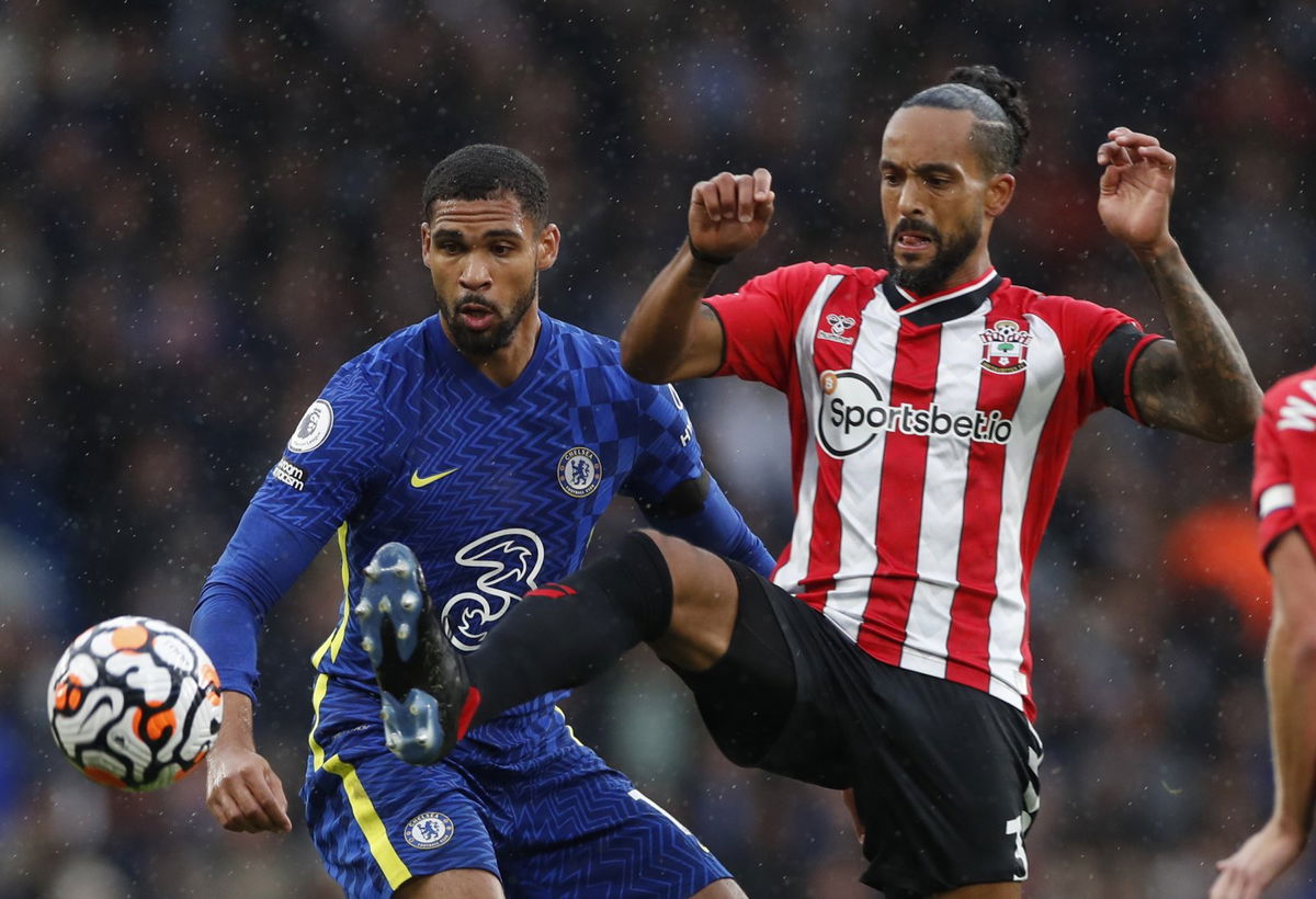 Southampton: Saints fans slam Theo Walcott vs Chelsea - Premier League