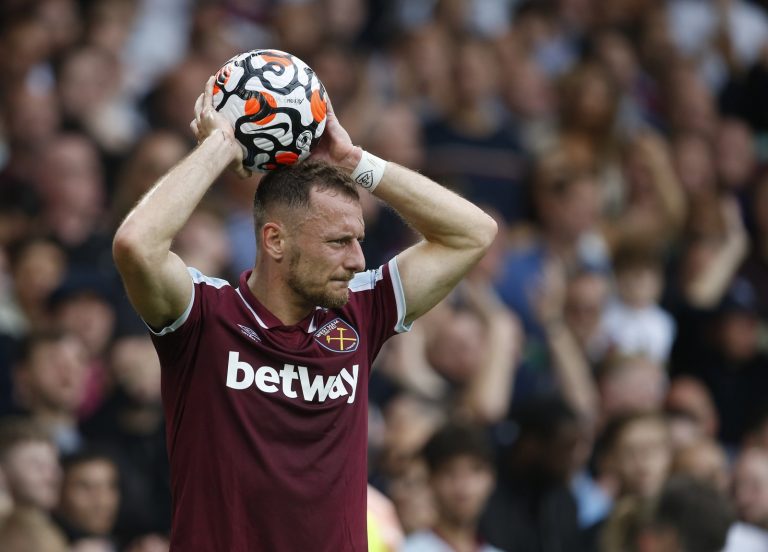 West Ham United: Irons without Vladimir Coufal for Wolves clash