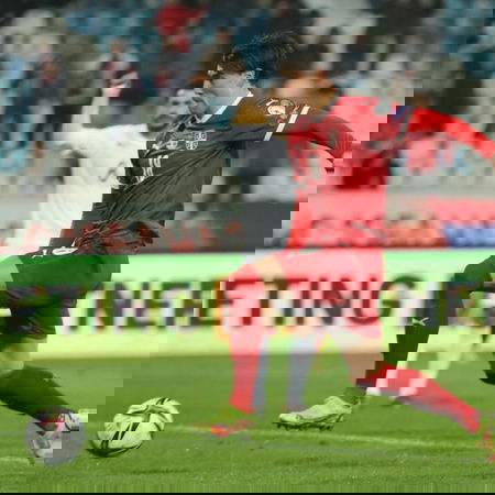 A striker