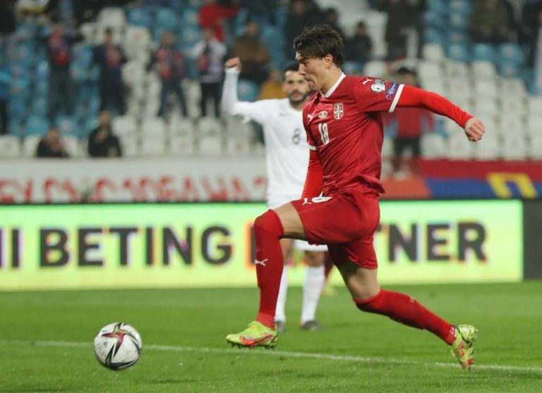 Tottenham Hotspur: Lilywhites hold Dusan Vlahovic meeting