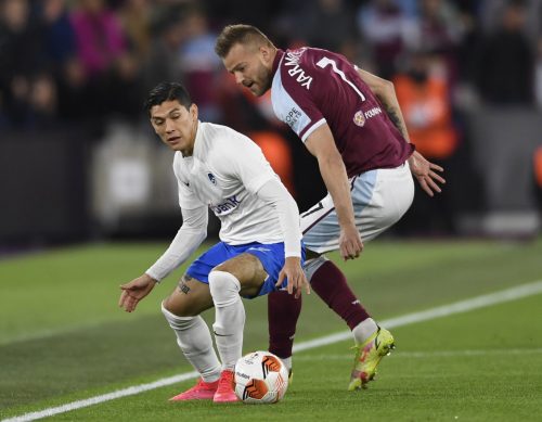 West Ham United: Belief Irons could sell Andriy Yarmolenko for cheap fee