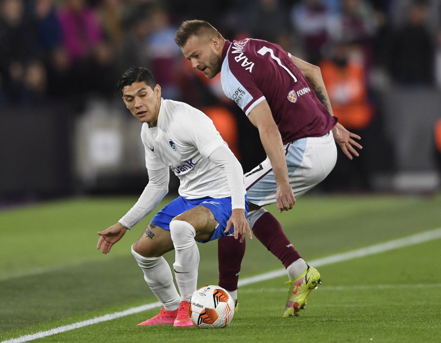 West Ham United: Irons fans slam Andriy Yarmolenko vs Genk -West Ham News