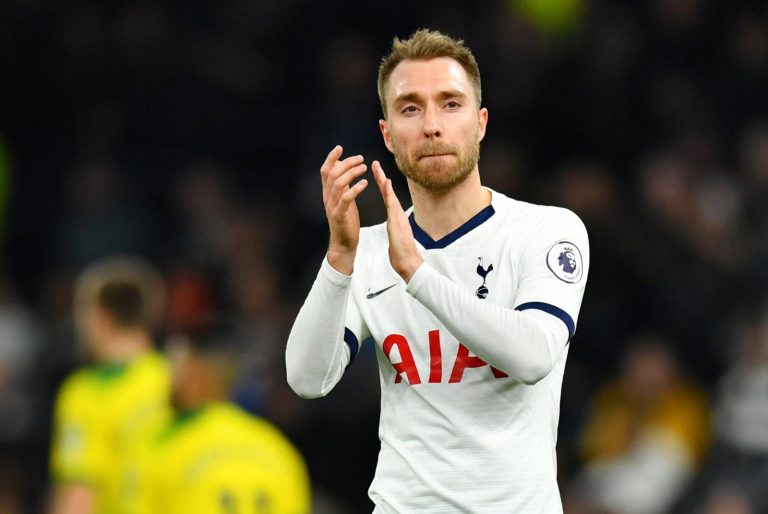 Tottenham: John Wenham makes Christian Eriksen claim