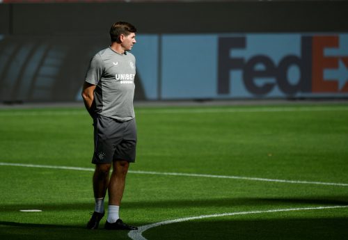 Aston Villa: Fans react to Steven Gerrard training claim