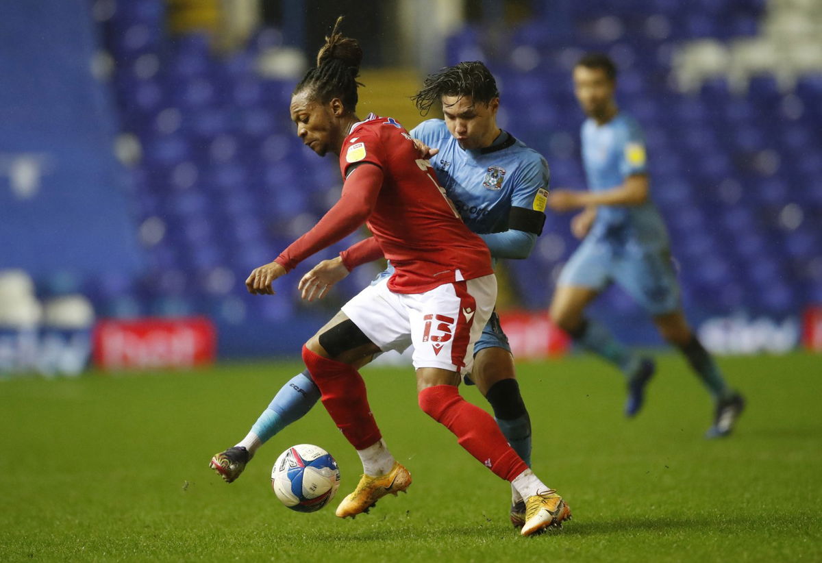 Nottingham Forest: Fans slam Gaetan Bong's display v Reading - Nottingham Forest News
