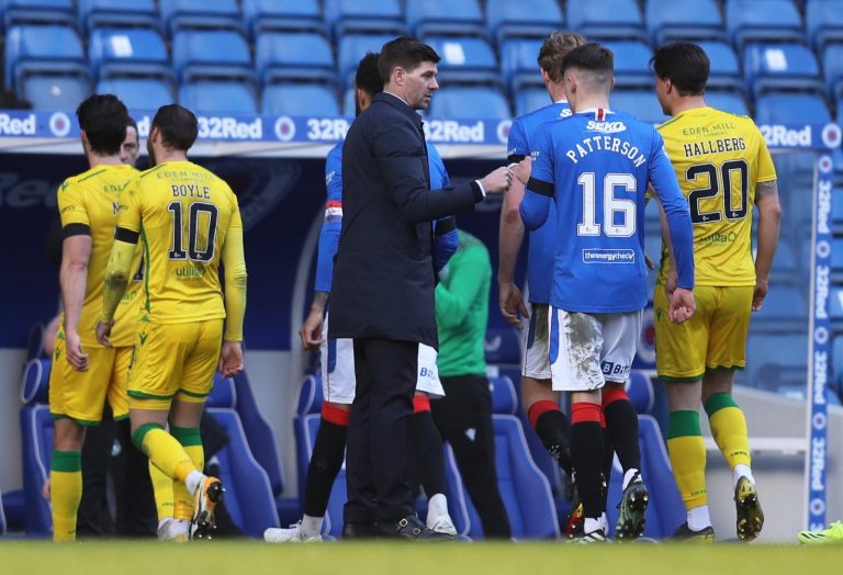 Aston Villa: Gerrard wants Kamara and Patterson