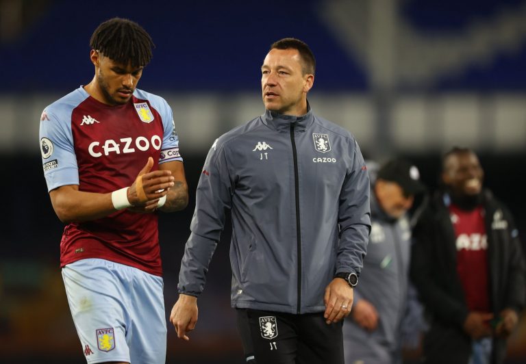 Aston Villa: John Terry linked with return