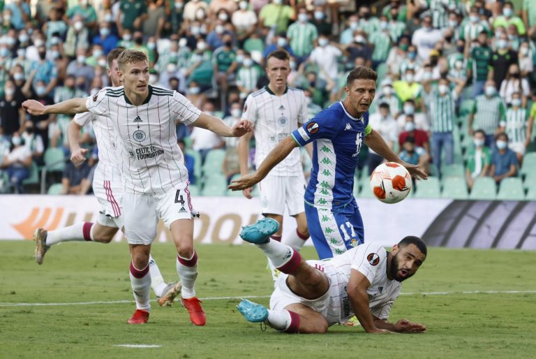 Celtic: Carl Starfelt ruled out against Ferencvaros