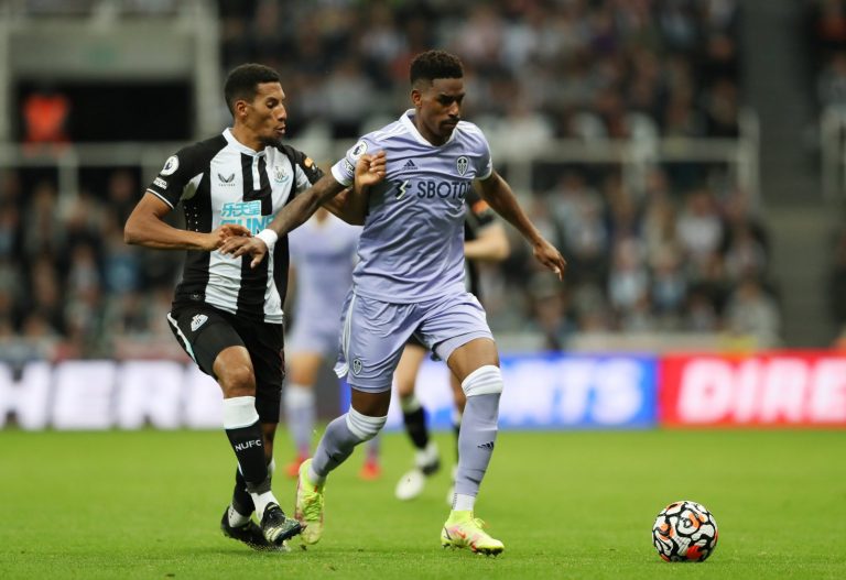 Leeds: Junior Firpo set to be available against Spurs