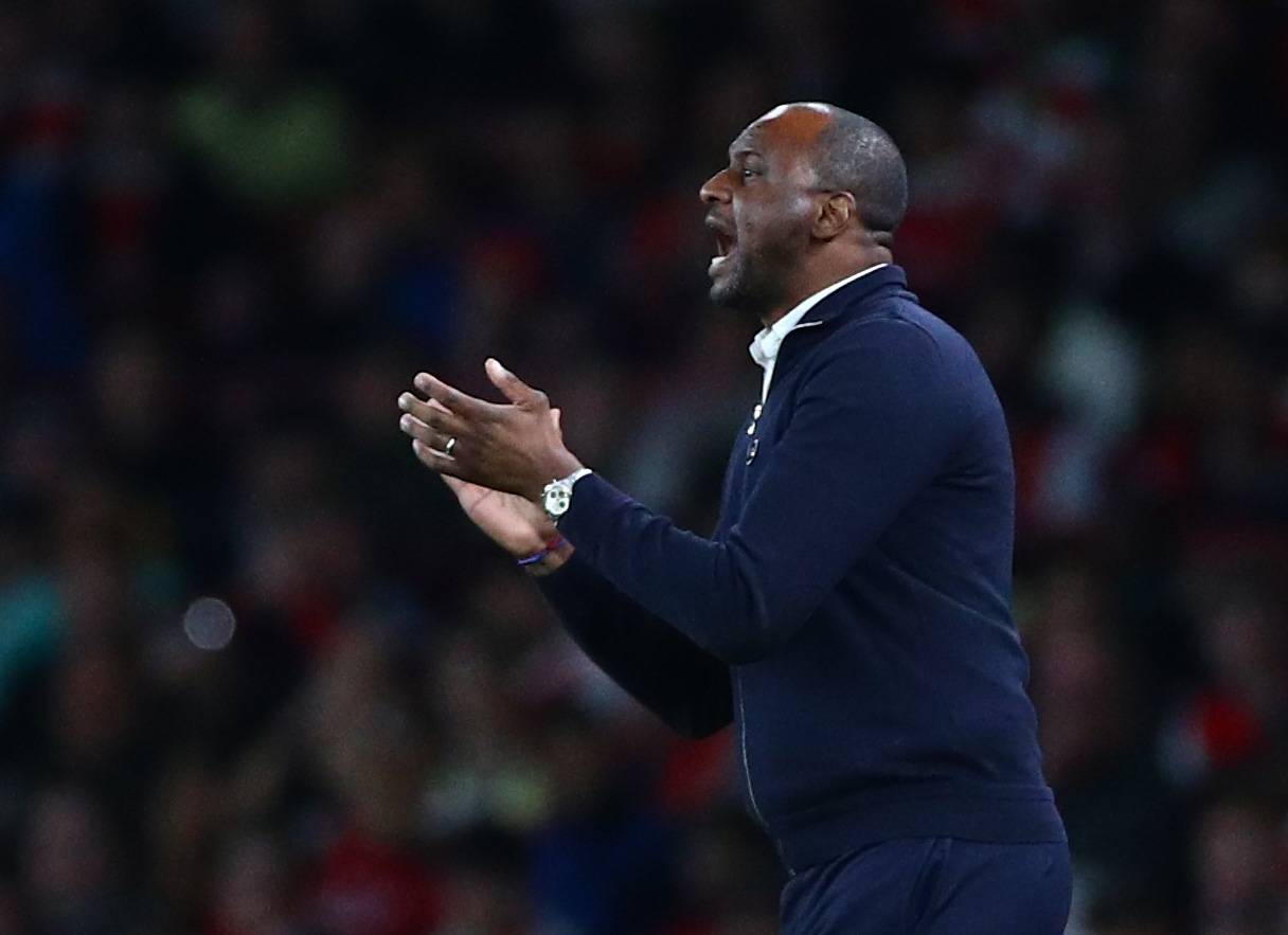 Crystal Palace: Dan Cook concerned about Vieira's future - Crystal Palace News