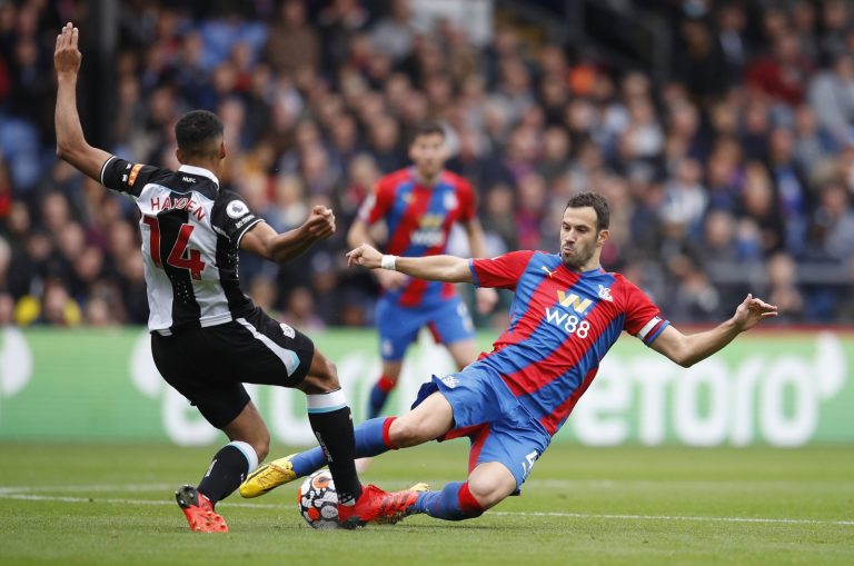 Crystal-Palace, Eagles-Premier-League-Luka-Milivojevic