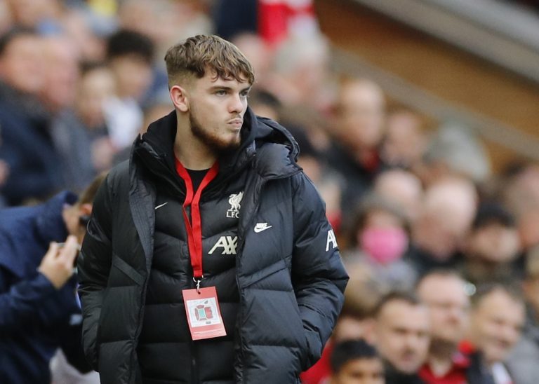 Liverpool: Fans go wild over latest Harvey Elliott photos
