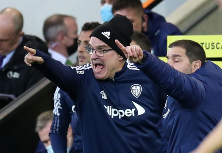 Premier League - Norwich City v Leeds United