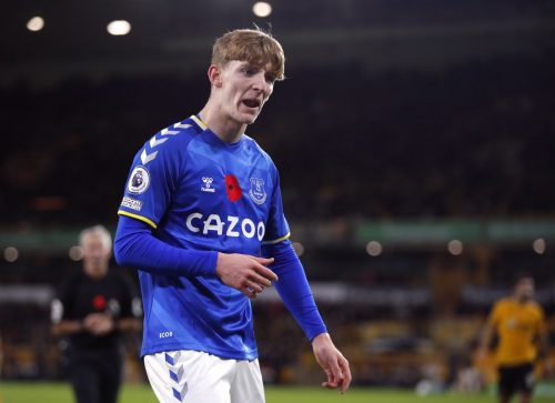 Anthony Gordon of Everton