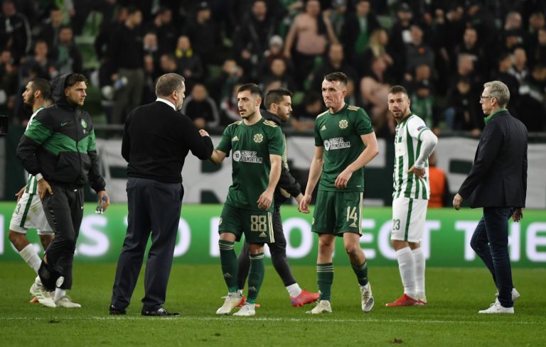 Celtic: Juranovic, Carter-Vickers and McGregor struggled in Ferencvaros win