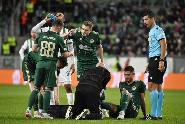 Celtic: Nir Bitton to be assessed before Aberdeen clash
