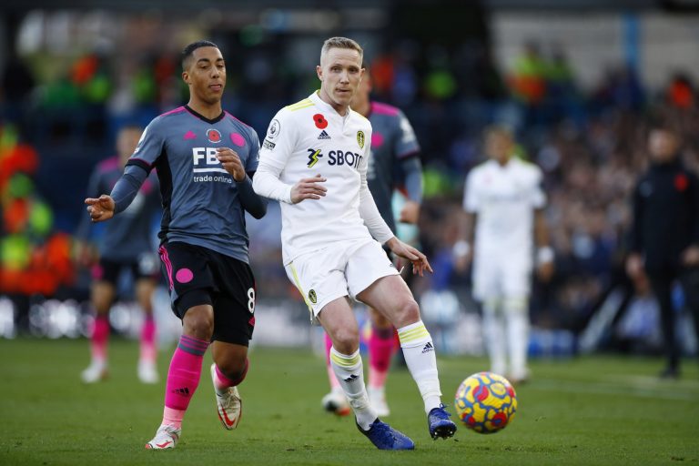 Leeds: Phil Hay backs Adam Forshaw to start vs Manchester United