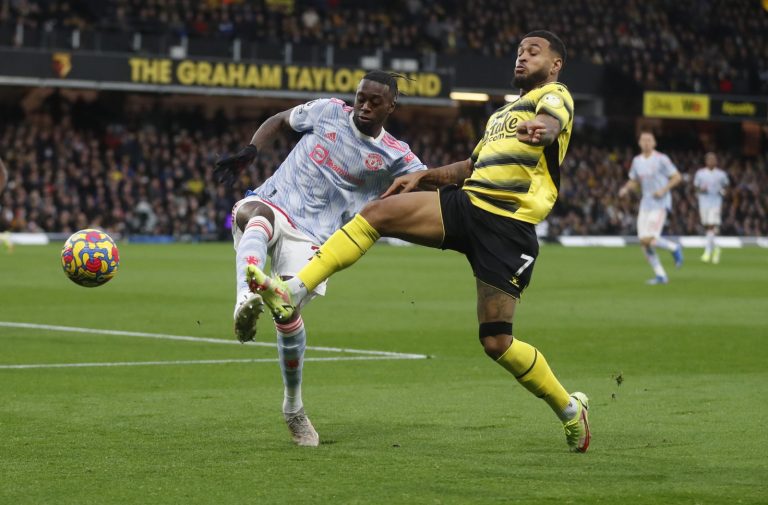Manchester United: Fans slam Aaron Wan-Bissaka’s display v Watford