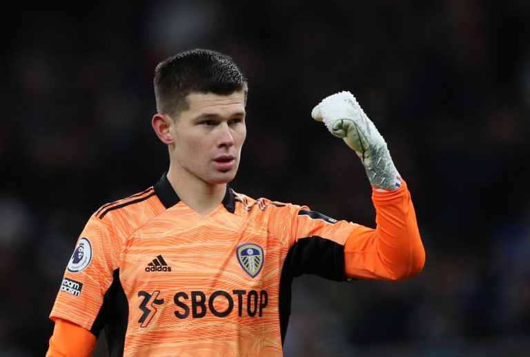 Leeds-Whites-Premier-League-Illan-Meslier