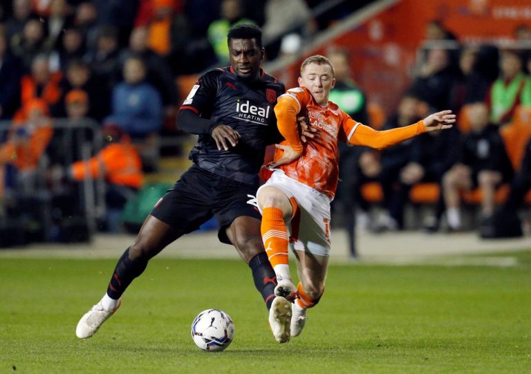 West Brom: Fans slam Cedric Kipre display