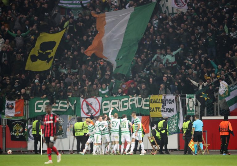 Celtic: Forrest, Ralston and Turnbull struggle v Bayer Leverkusen