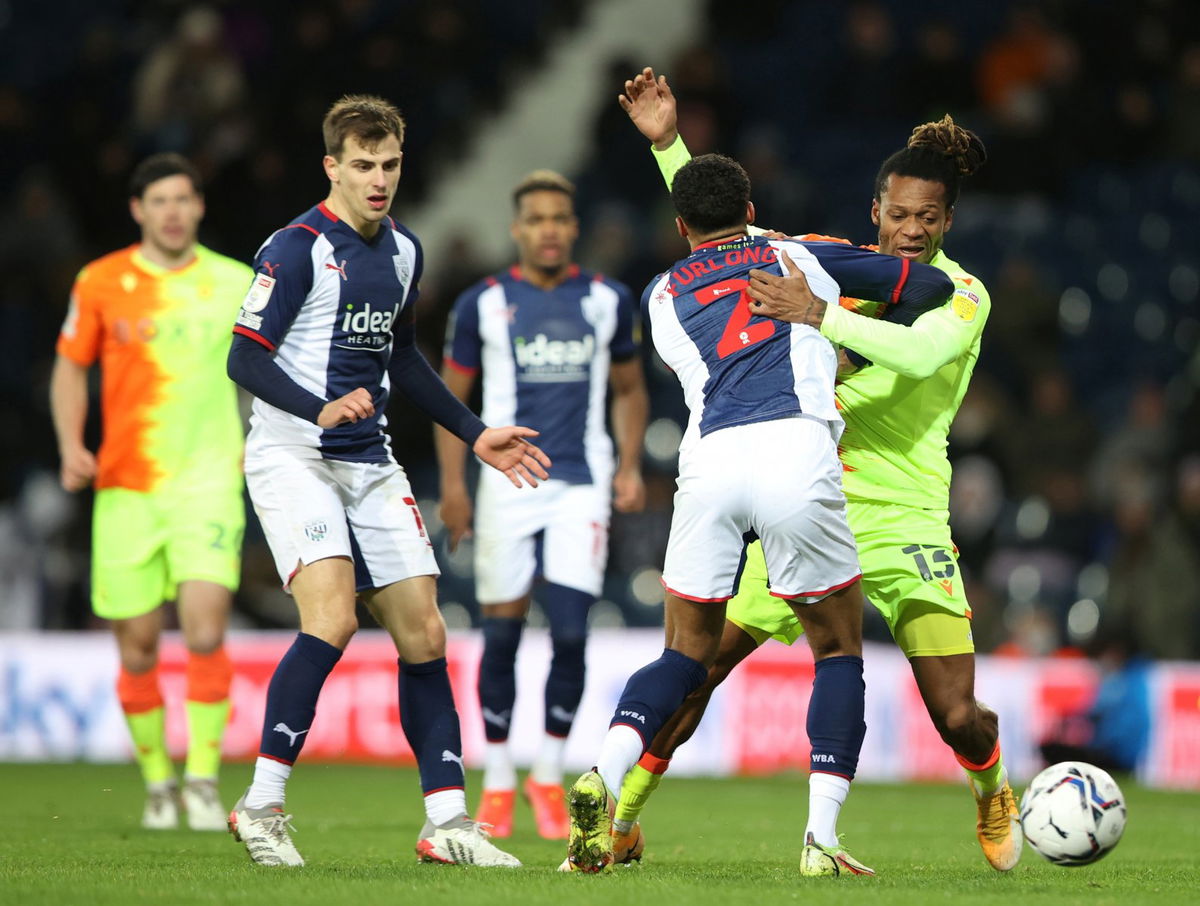Nottingham Forest: Fans slam Gaetan Bong's display v West Brom - Nottingham Forest News