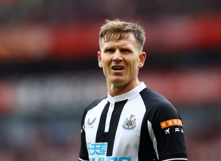 Newcastle United: Matt Ritchie, Callum Wilson and Allan Saint-Maximin struggle
