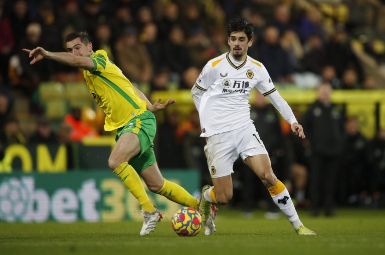 Wolves: Fans slam Francisco Trincao’s display v Norwich