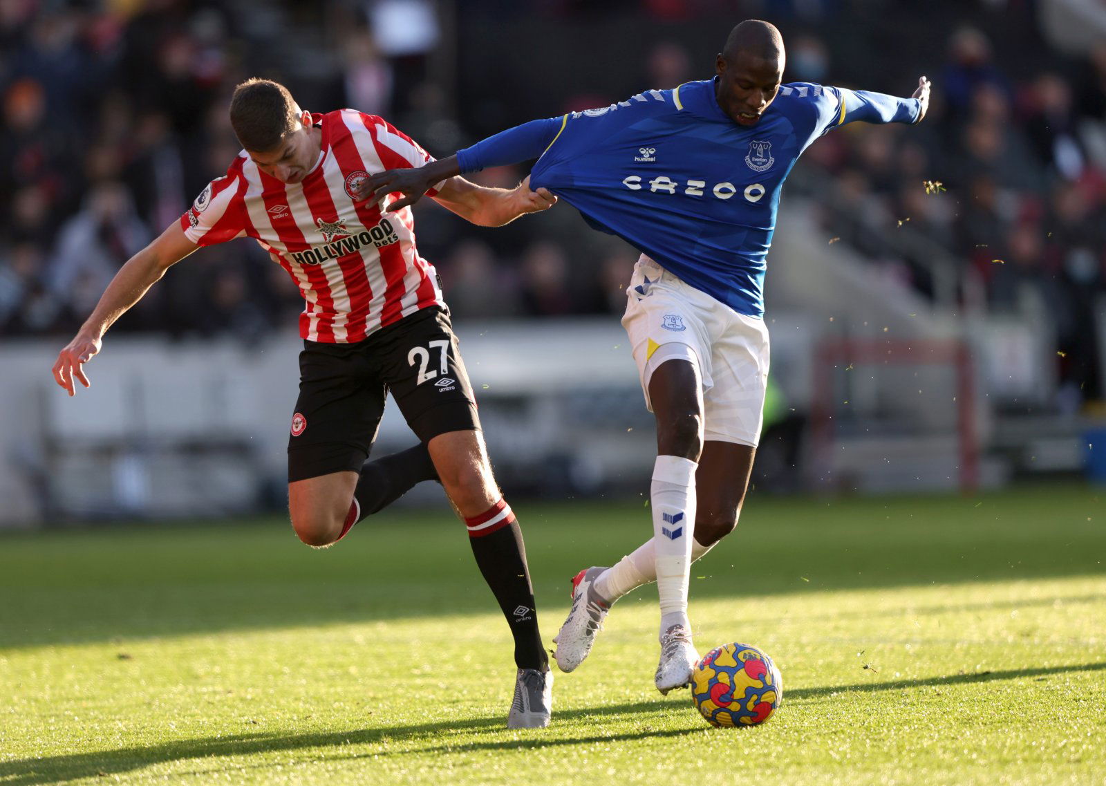 Everton: Townsend, Doucoure and Gordon struggle v Brentford -Everton News