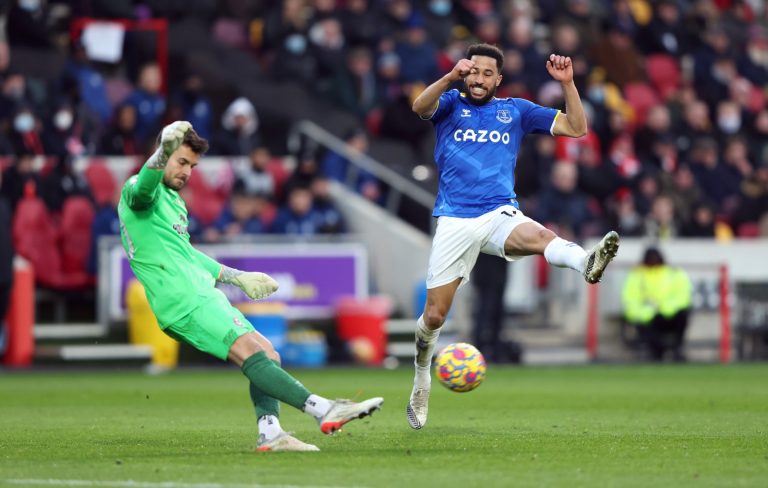 Everton: Fans slam Andros Townsend’s display v Brentford