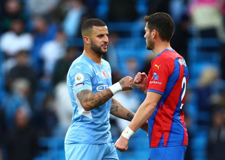 Man City: Fans shocked at Kyle Walker question
