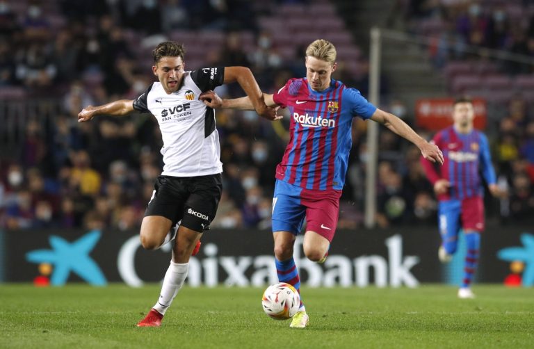 barcelona star frenkie de jong