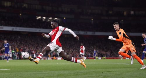 Everton: Toffees fighting Liverpool for Eddie Nketiah