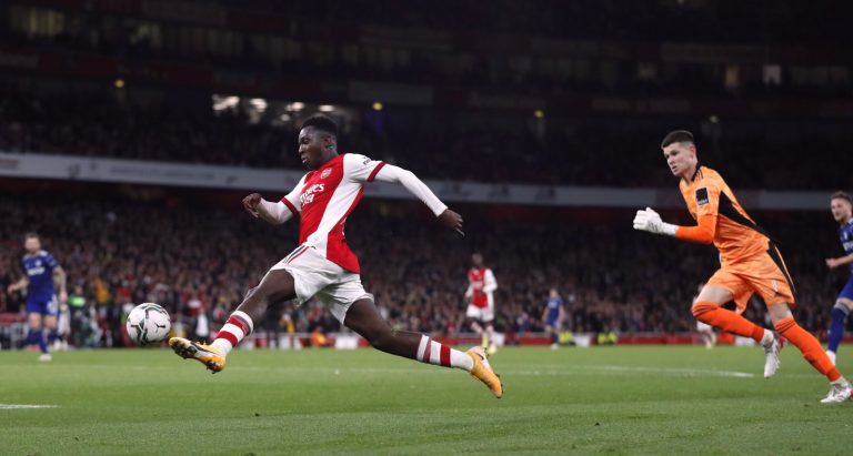 Arsenal: Charles Watts slams Eddie Nketiah after nightmare performance