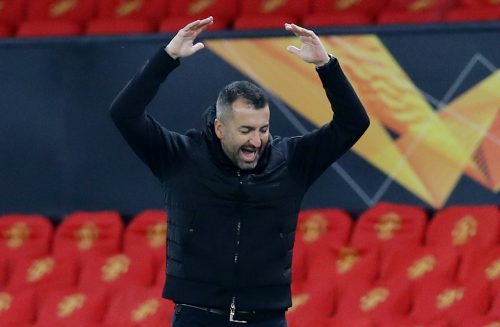 Europa League - Quarter Final Second Leg - Manchester United v Granada