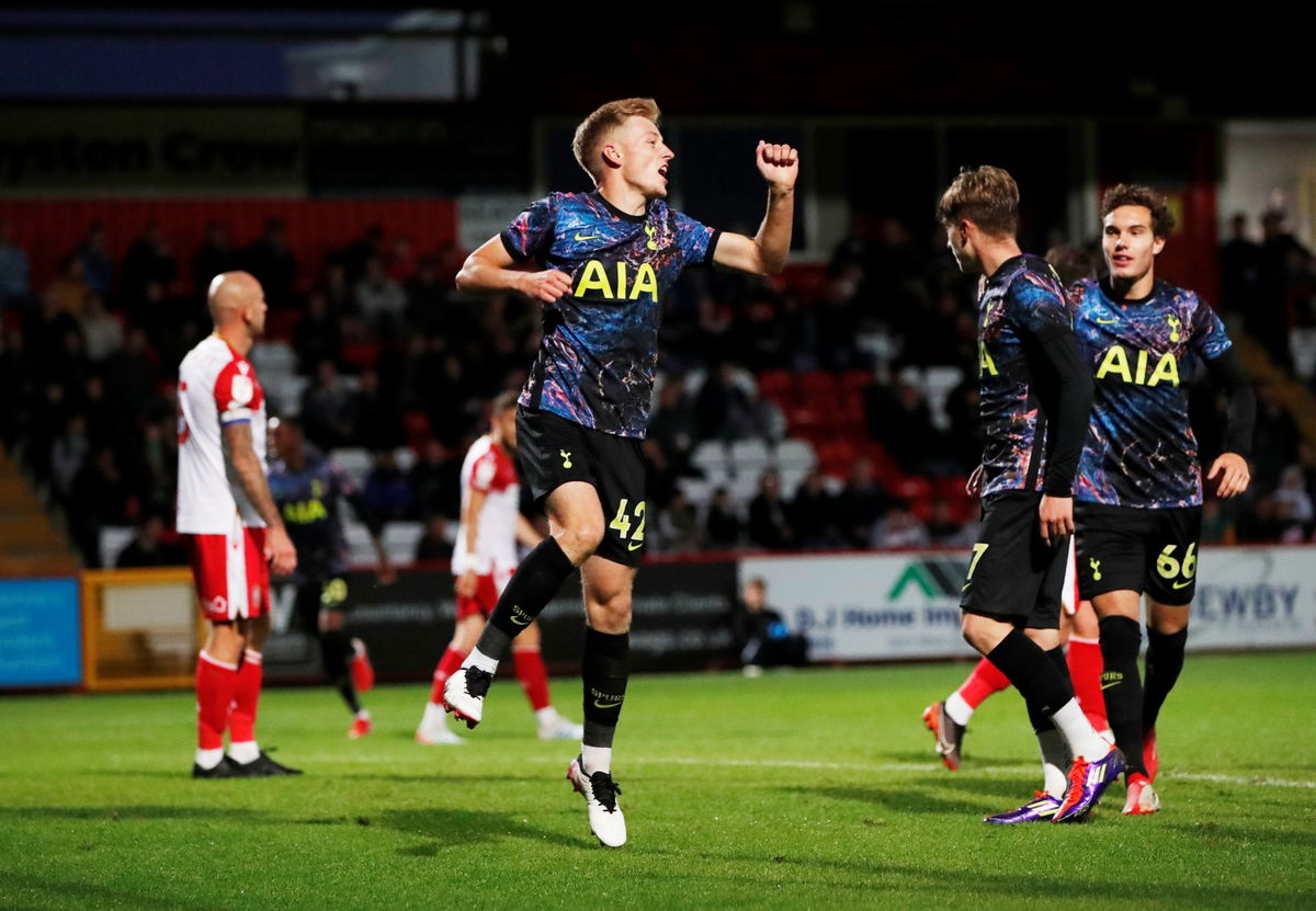 Tottenham: Spurs will allow Harvey White to leave on loan - Premier League