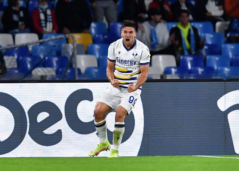 Everton: Fans gush over Giovanni Simeone transfer news