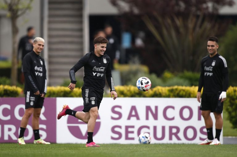 Aston Villa: Steven Gerrard’s side battle for Julian Alvarez