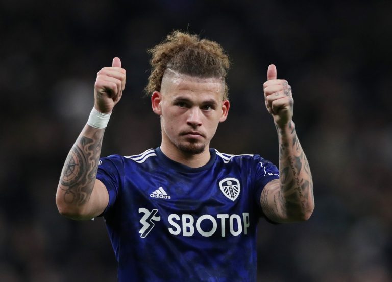 leeds united star kalvin phillips