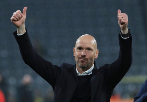 man united manager target erik ten hag