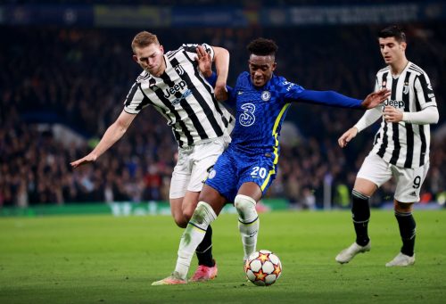 matthijs de ligt against chelsea