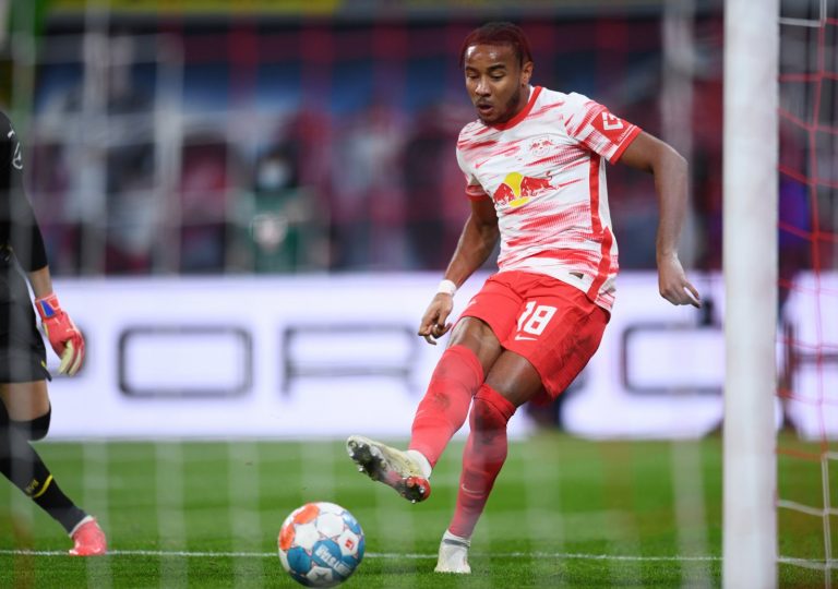 rb leipzig sensation christopher nkunku