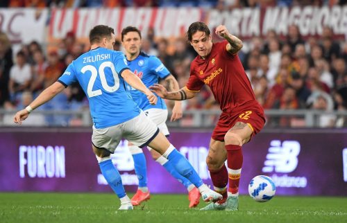 roma star nicolo zaniolo
