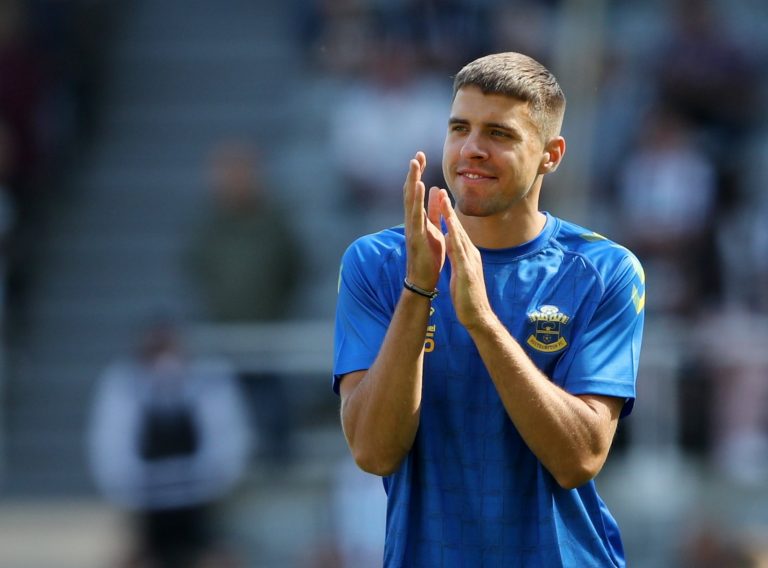 Jan Bednarek of Southampton