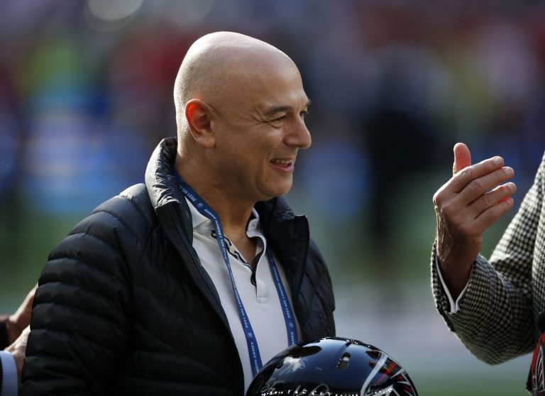 Tottenham chairman Daniel Levy