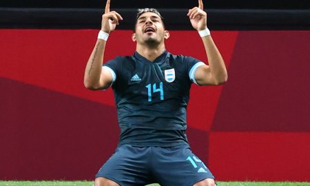 Soccer Football - Men - Group C - Egypt v Argentina
