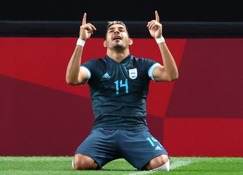 Soccer Football - Men - Group C - Egypt v Argentina