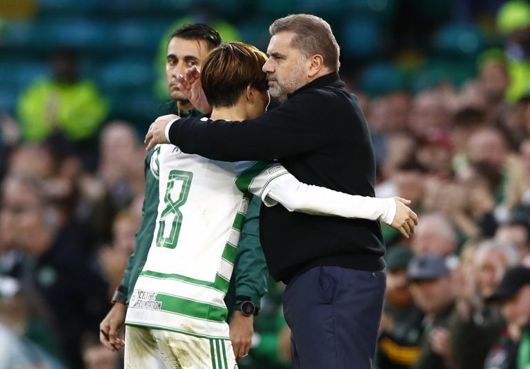 Celtic: Noel Whelan reacts to Kyogo Furuhashi injury