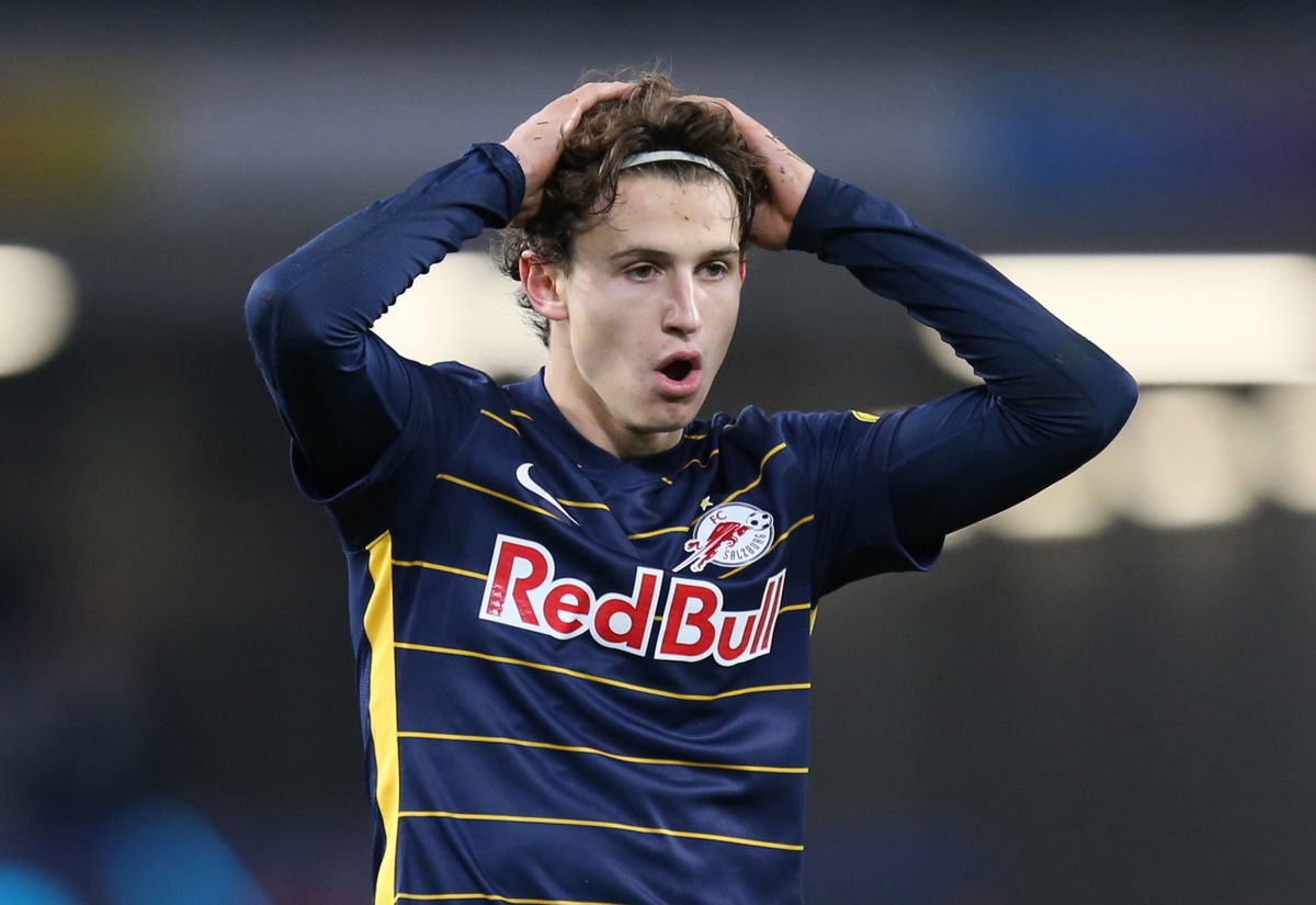 Leeds: Whites still plotting Brenden Aaronson deal - Leeds United